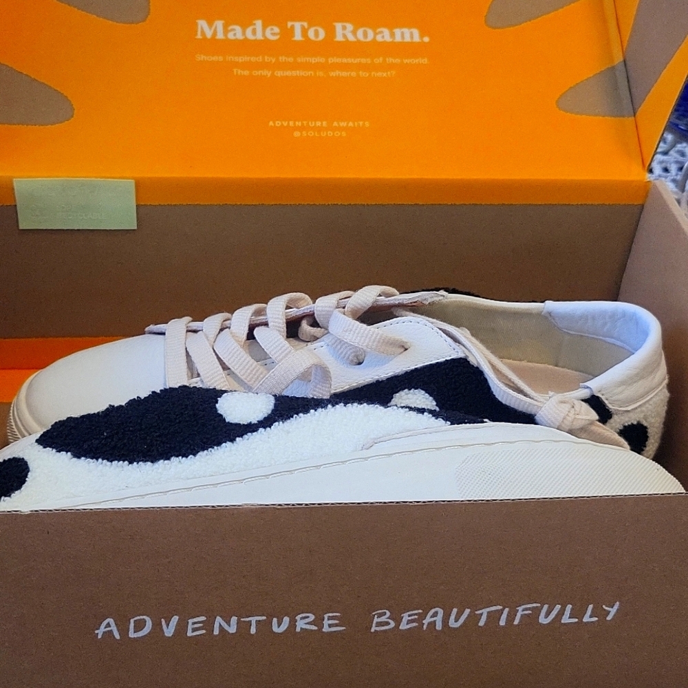Soludos Yin Yang Sneakers